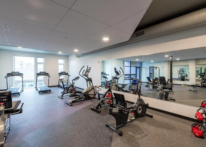 Flexhome Skywalk To Fiserv 1Br Apt U5